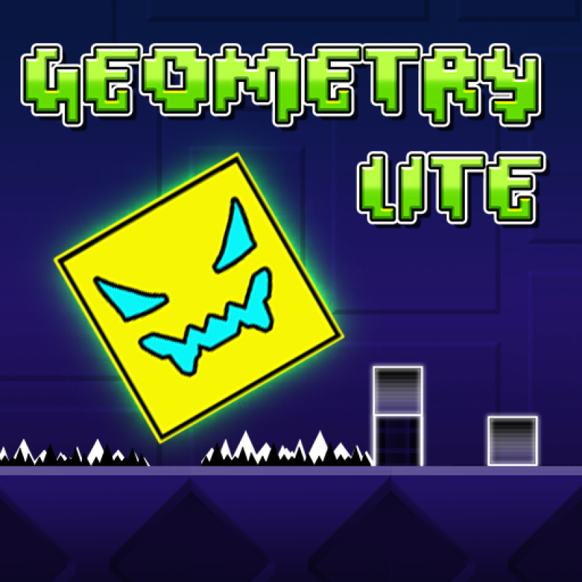 Imagen Geometry Dash Lite