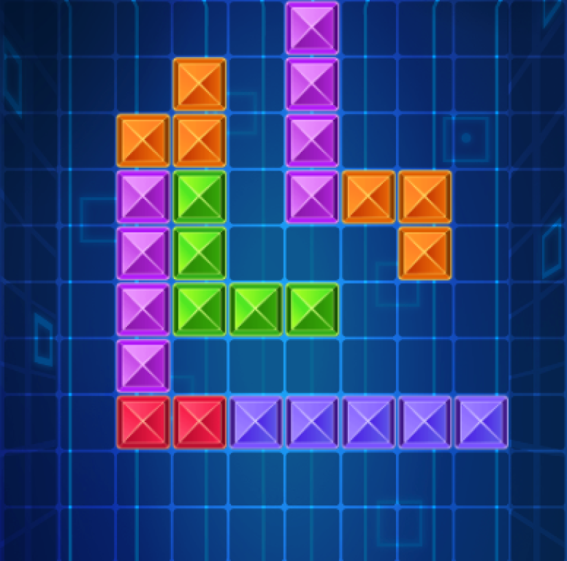 Imagen block blast game