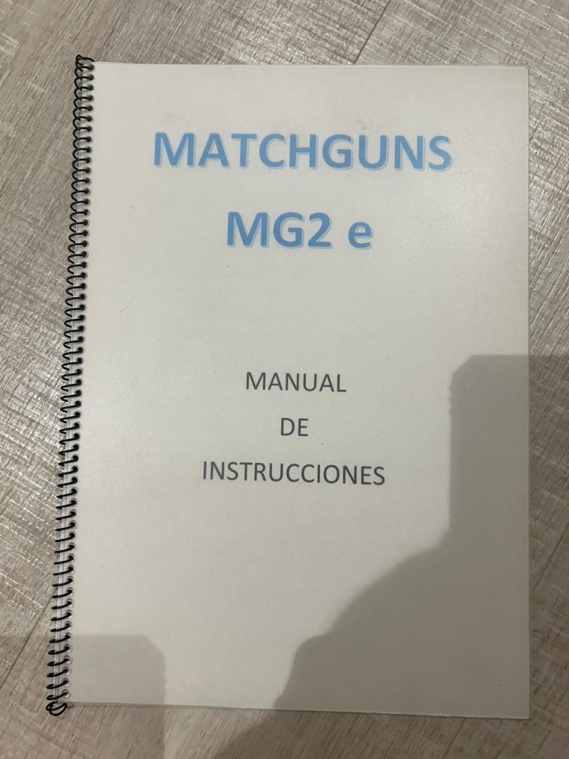 Imagen MATCHGUNS MG2E
