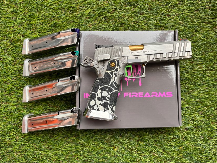Imagen Pistola INFINITY HYBRID 9mm