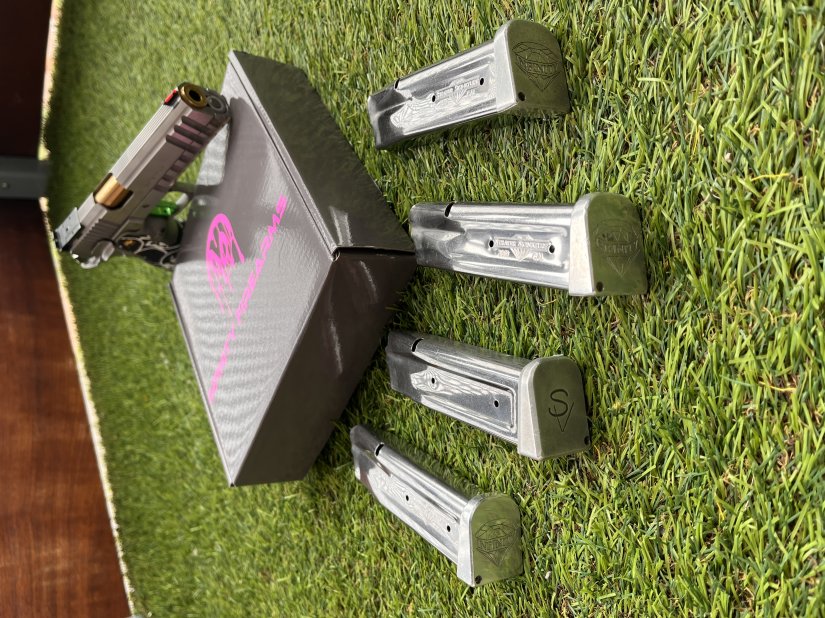 Imagen Pistola INFINITY HYBRID 9mm