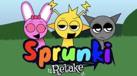 Imagen Sprunki Retake