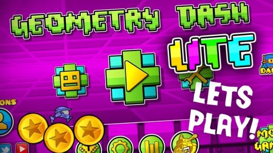 Imagen Geometry Dash Lite
