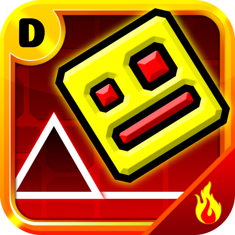 Imagen Geometry Dash Meltdown