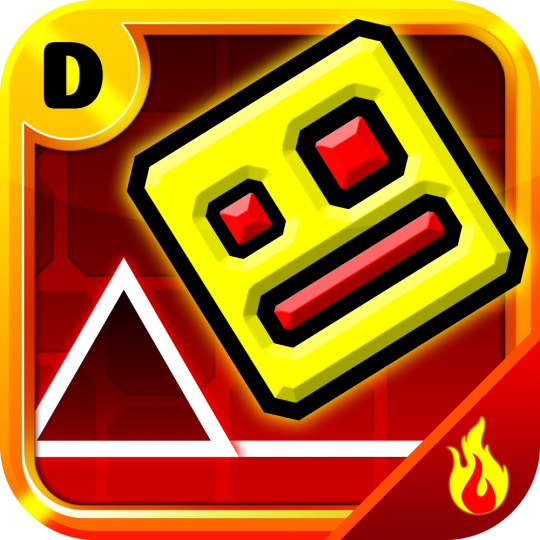 Imagen Geometry Dash Meltdown