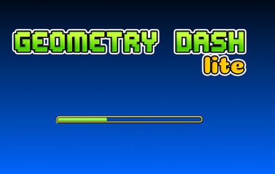 Imagen Geometry Dash hottest online game