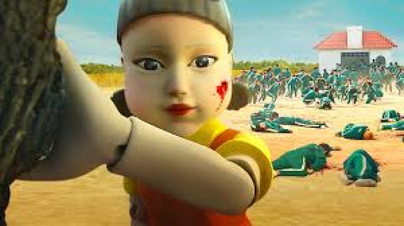 Imagen Squid Game Online