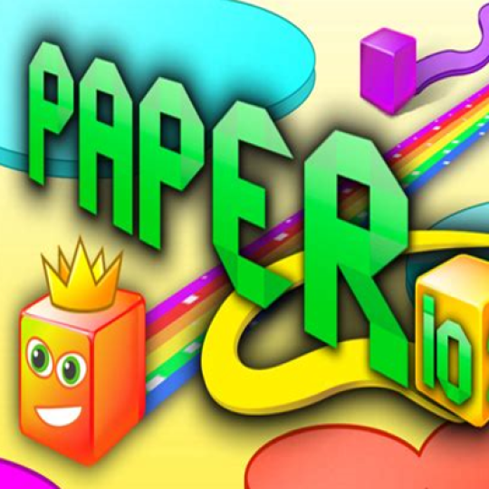 Imagen Paper IO Game