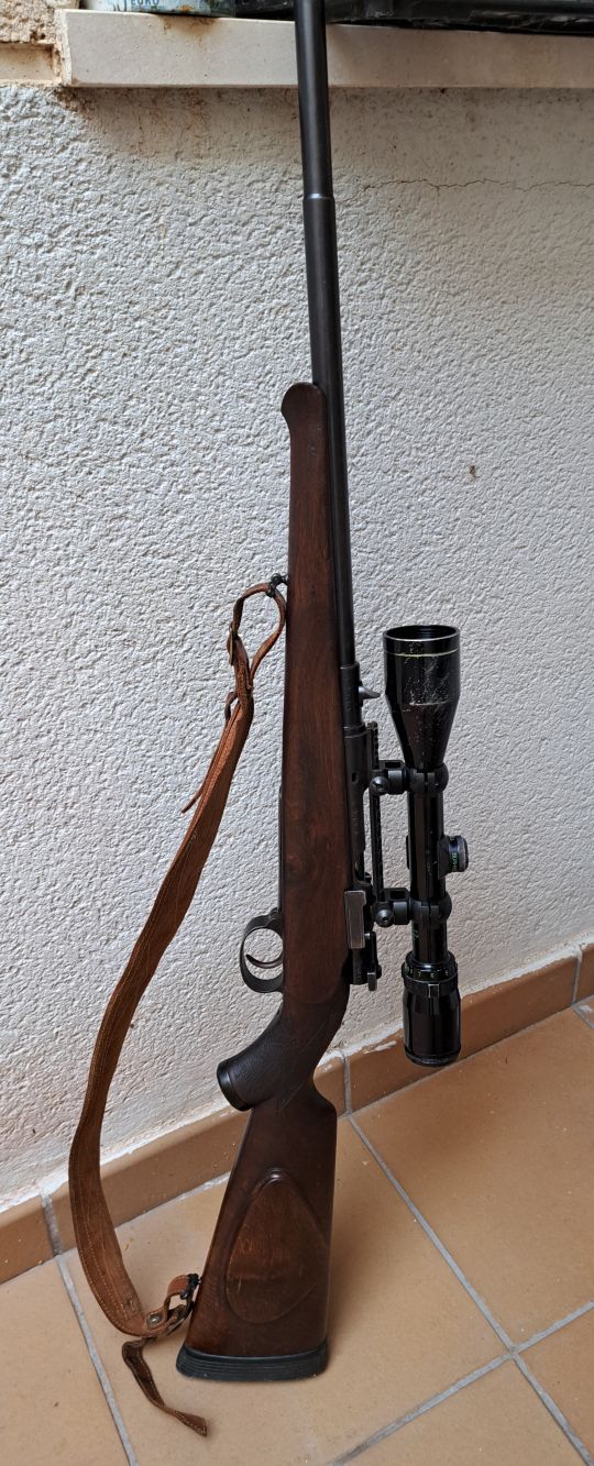 Imagen SANTA BARBARA CALIBRE 7X57 MAUSER
