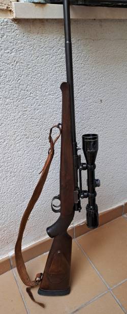Imagen SANTA BARBARA CALIBRE 7X57 MAUSER