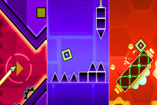 Imagen Geometry Dash