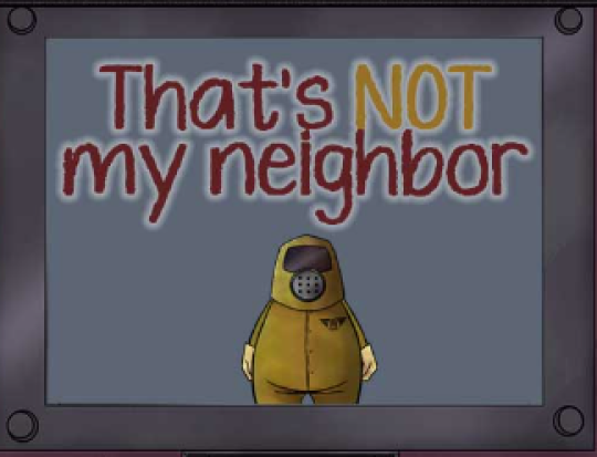 Imagen that's not my neighbor