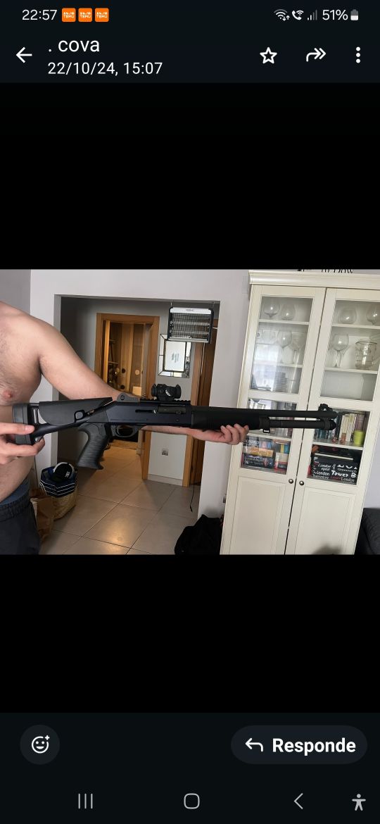 Imagen Benelli m4