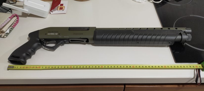 Imagen Fabarm tactical Ultrashort