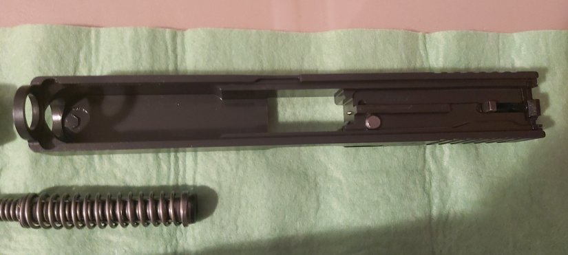 Imagen glock 17 4 generacion