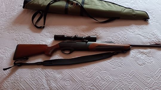 Imagen Vendo rifle marca Merkel y mira evaroski de 6 aumentos