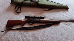 Imagen Vendo rifle marca Merkel y mira evaroski de 6 aumentos