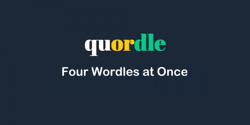 Imagen Quordle – How can I play?