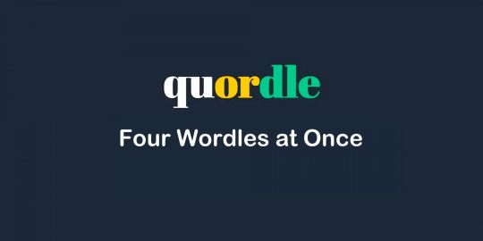 Imagen Quordle – How can I play?