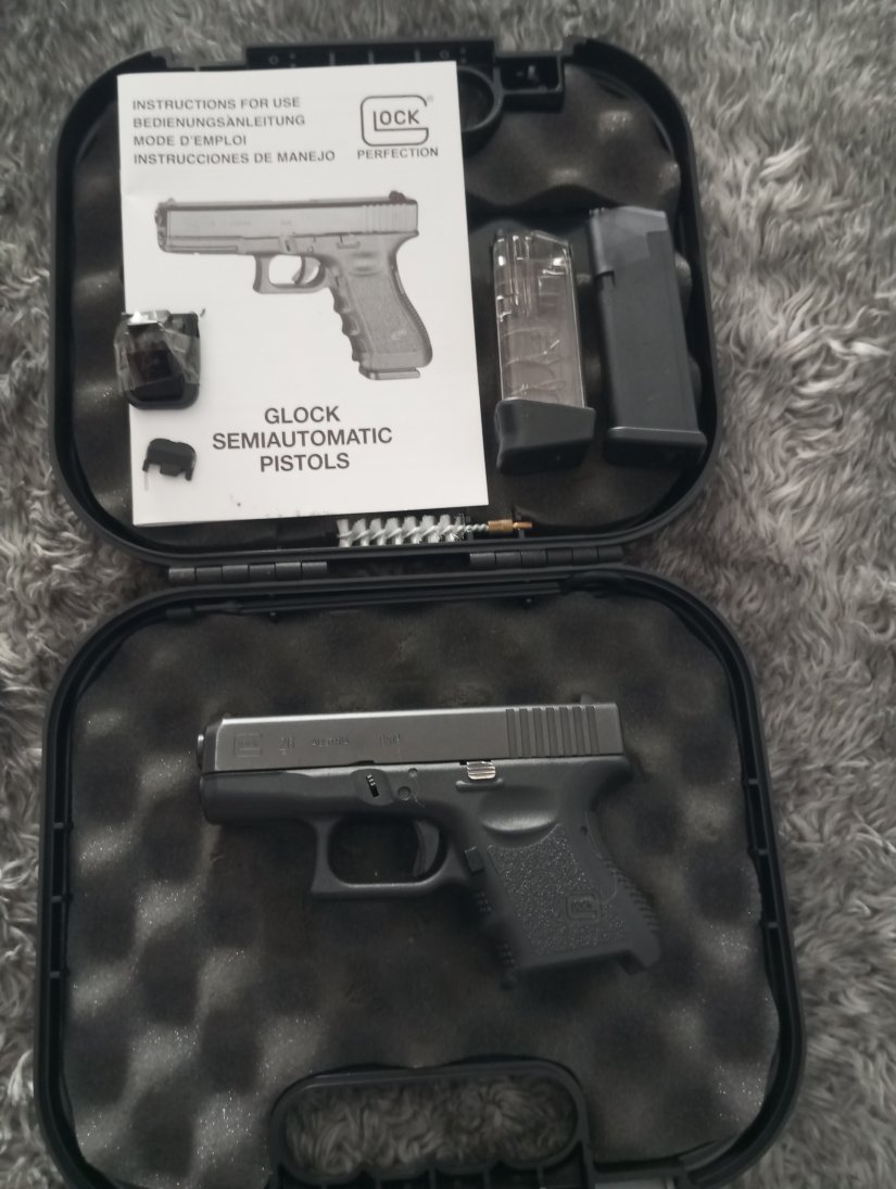 Imagen Vendo Glock 26