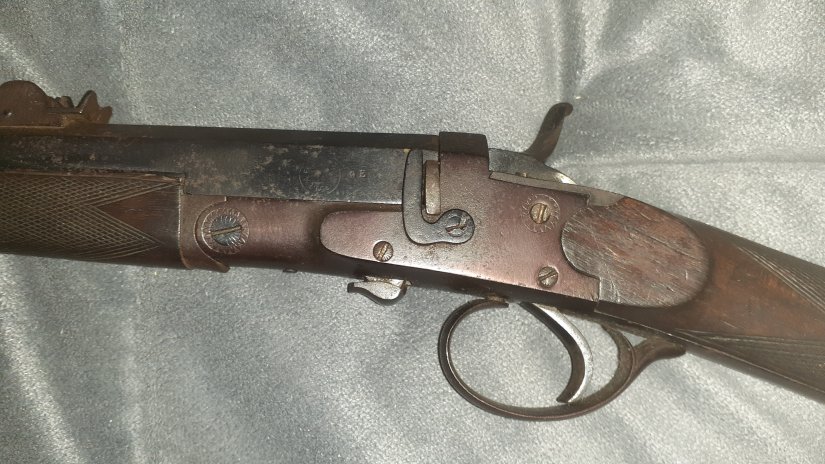 Imagen Rifle antiguo