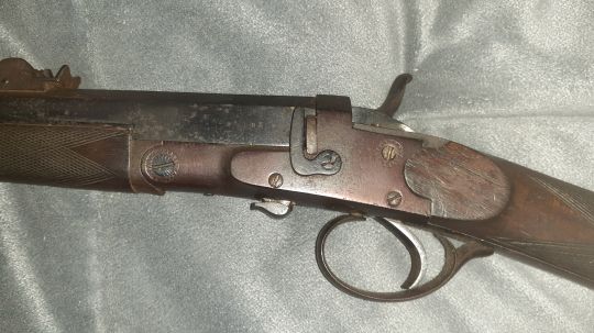Imagen Rifle antiguo