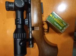 Imagen Rifle CZ 17HMR  455 en buen estado
