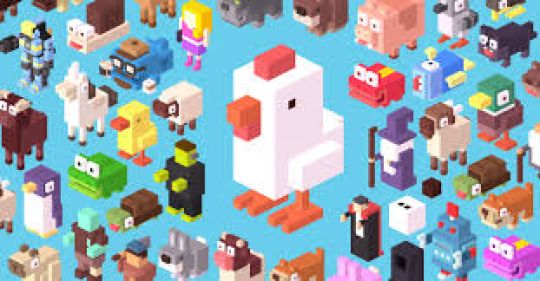 Imagen Crossy Road