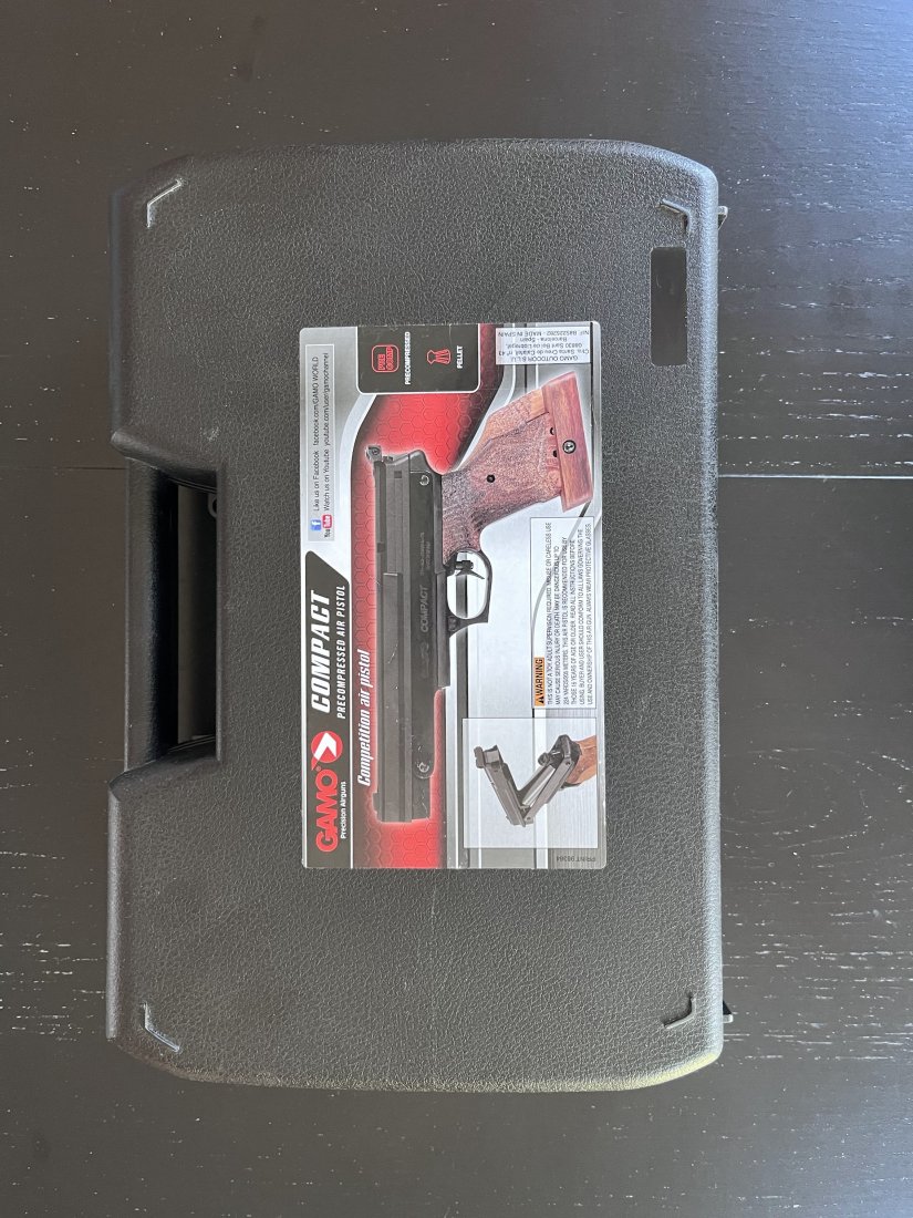 Imagen Gamo Compact estuche