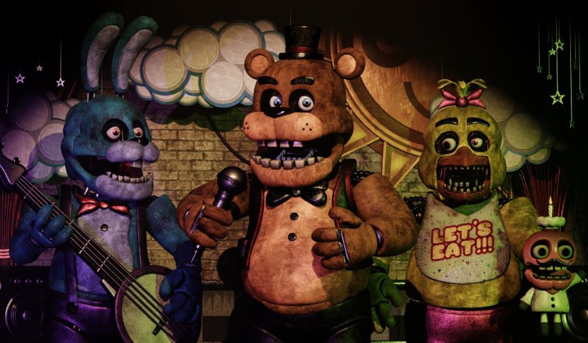 Imagen Survive the Night Shift: Five Nights At Freddy's