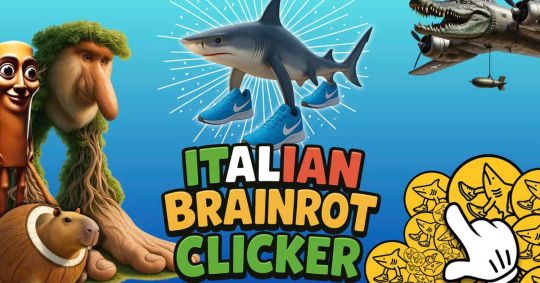 Imagen Dive into the Whimsical World of Italian Brainrot Clicker