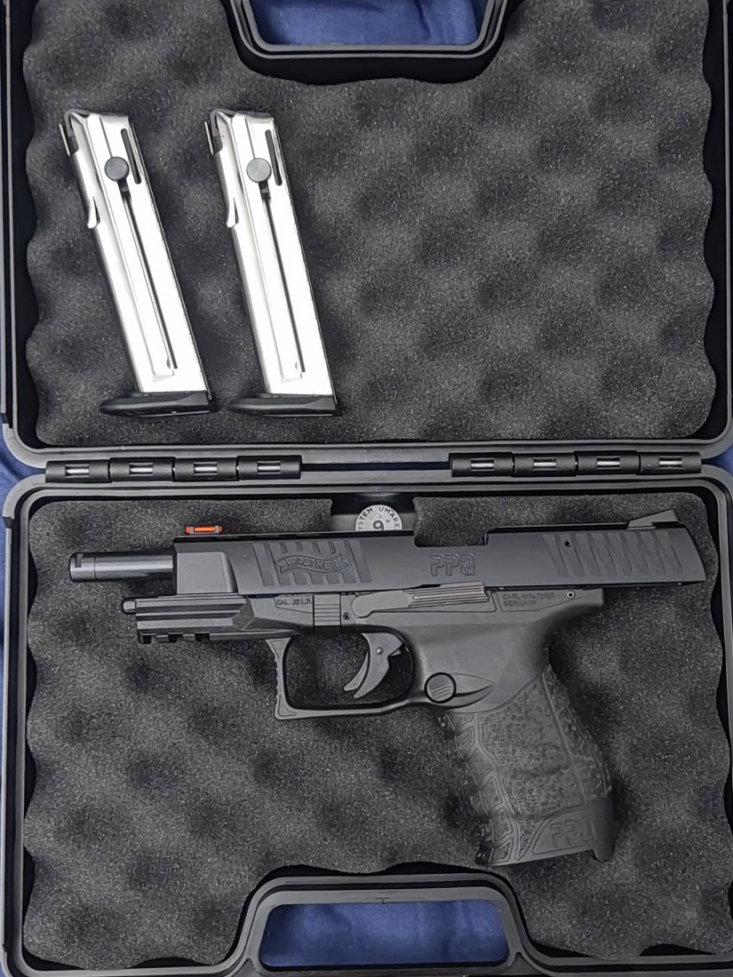 Imagen Walther PPQ M2 22lr
