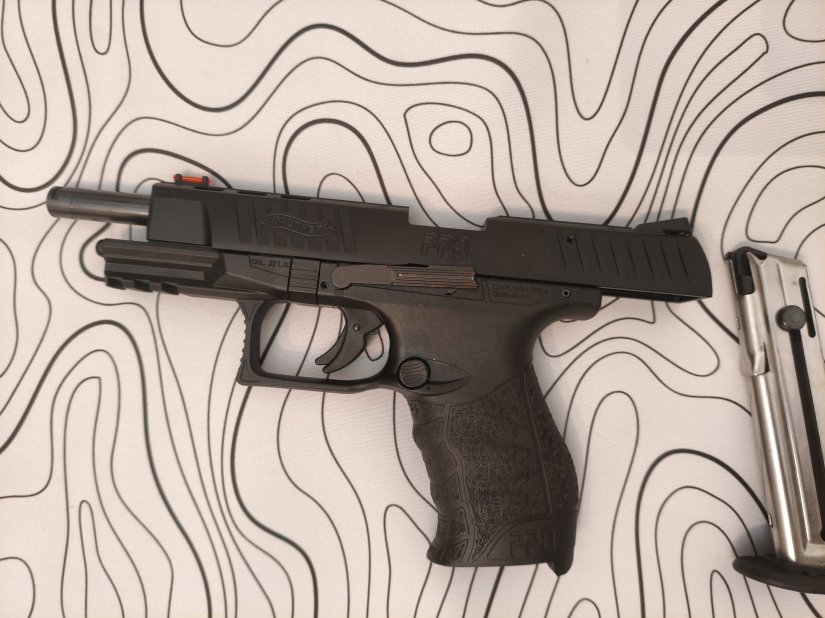 Imagen Walther PPQ M2 22lr