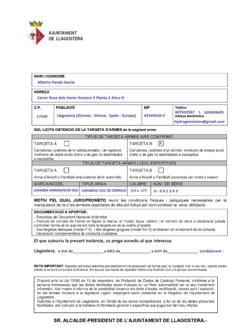 Imagen Instancia del Ayuntamiento Ejemplo