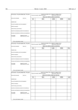 Imagen Targeta de Armas (tiptico amarillo detras)