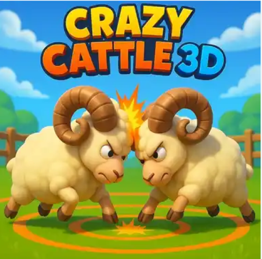 Imagen Crazy Cattle 3D: Rescue the Farm with Cows in the Battle for Survival