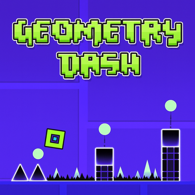 Imagen Geometry Dash Skill Challenge