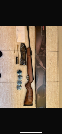 Imagen Carabina Cometa Fenix 400 calibre 6.35 (180€)