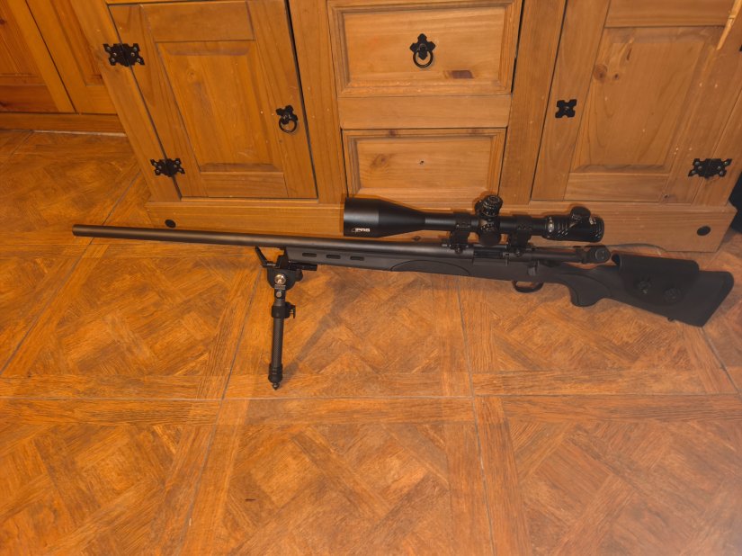 Imagen zurdo Remington calibre 308