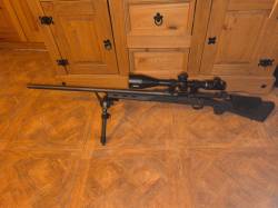 Imagen zurdo Remington calibre 308
