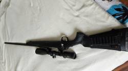 Imagen Rifle Browning con Visor Zeiss