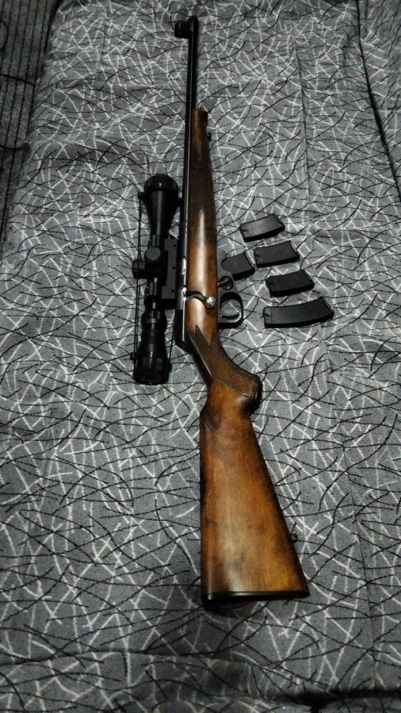 Imagen Carabina TOZ 22LR de cerrojo