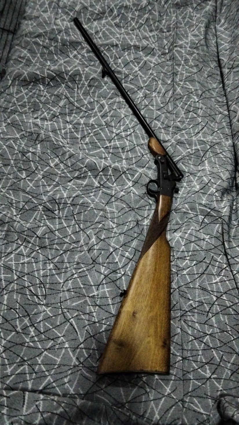 Imagen Escopeta FN 9mm