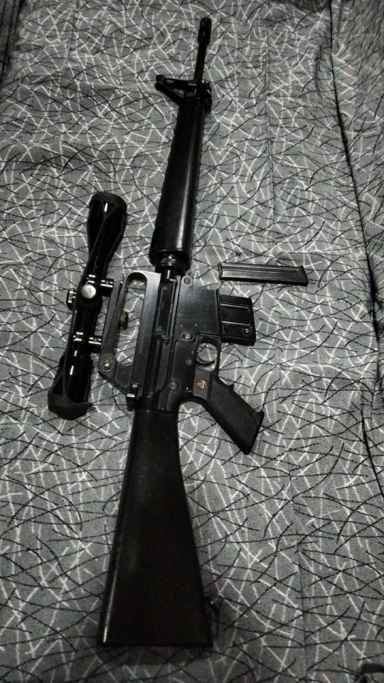 Imagen Carabina Adler Replica M16 cal.22 LR
