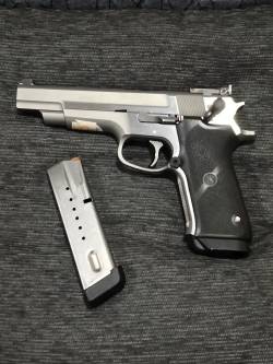 Imagen Pistola S&W target champion 9mm