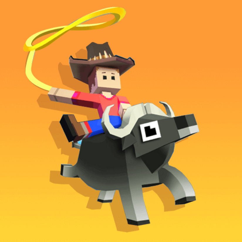 Imagen Cowboy Safari Game