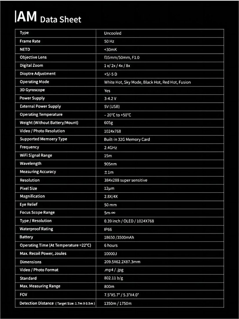 Imagen Visor nocturno