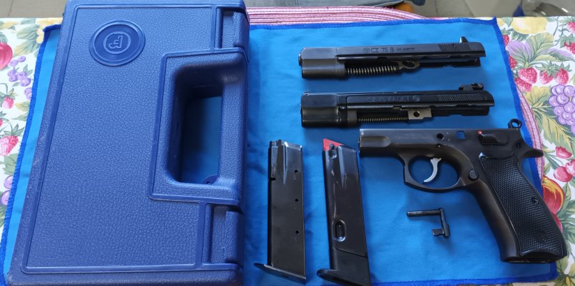 Imagen Pistola CZ 75 Kadet