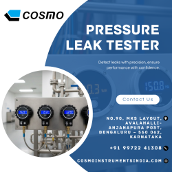 Imagen Pressure Gauge for Leak Testing Equipment