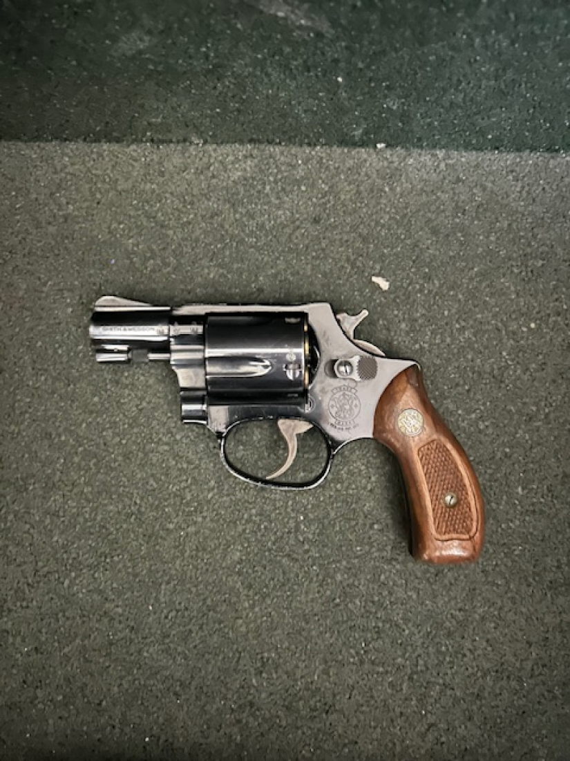 Imagen VENDO Revolver Smith & Wesson 38 SPL 2